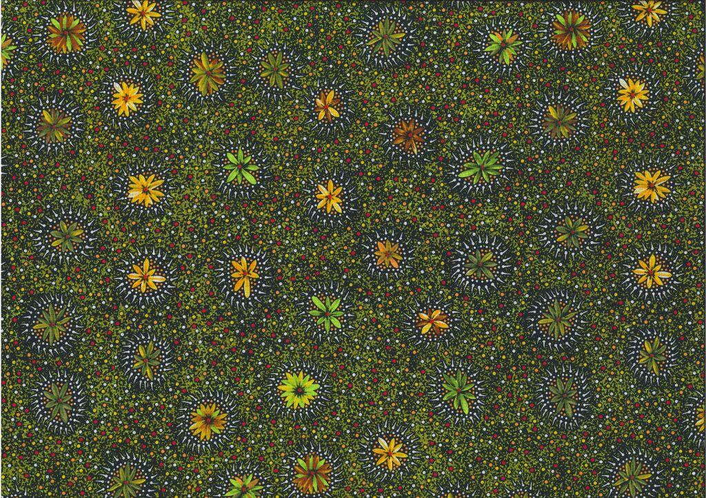 Aboriginal Prints Yellow