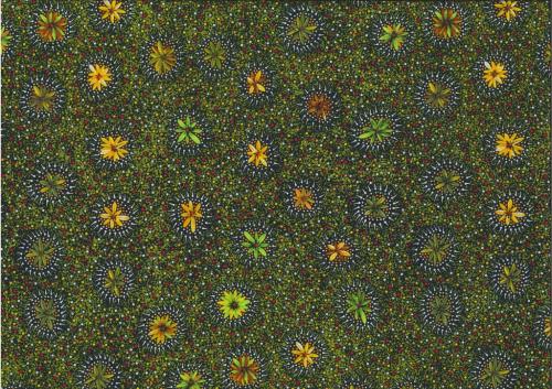 Aboriginal Prints Yellow