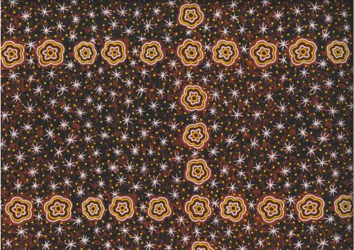 Aboriginal Prints Brown