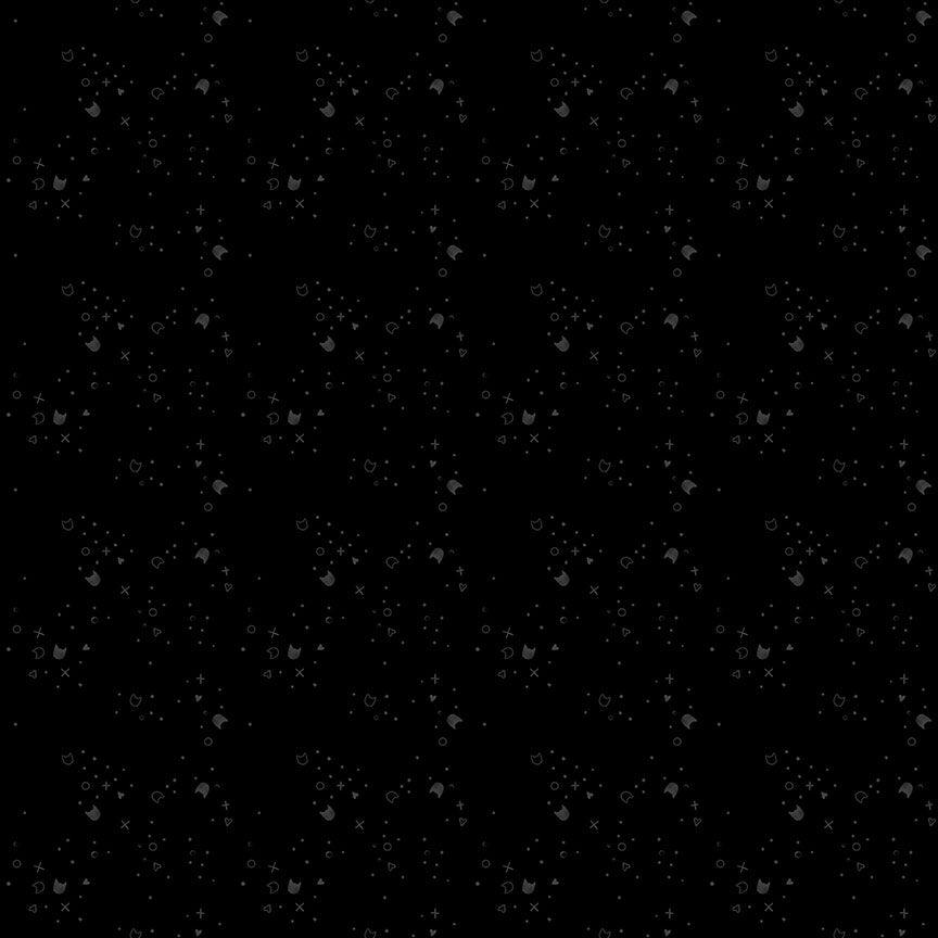 Kitty Litter Blender Black