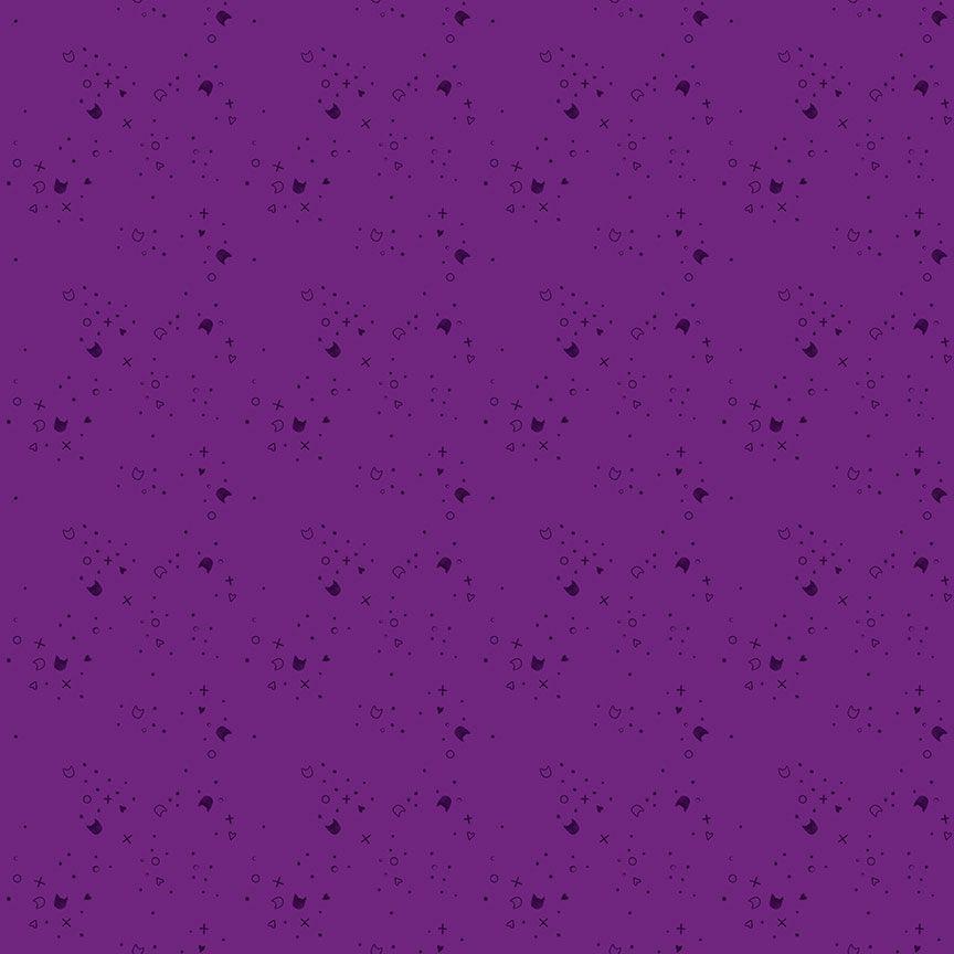 Kitty Litter Blender Purple