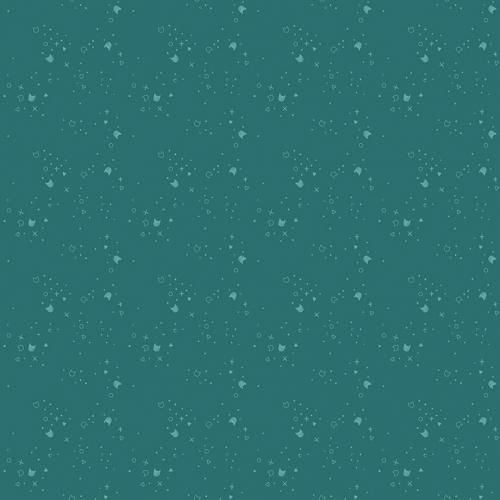 Kitty Litter Blender Teal