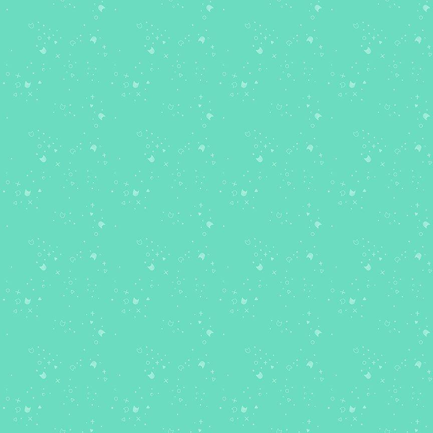 Kitty Litter Blender Aqua