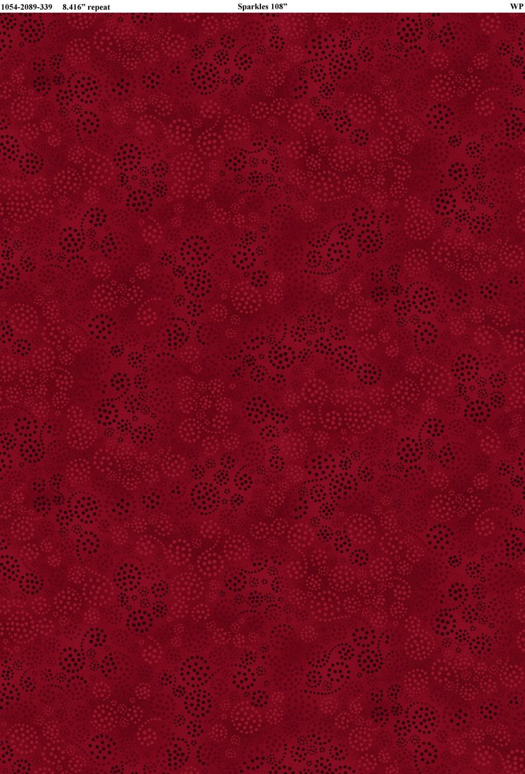 Sparkles 108 Red
