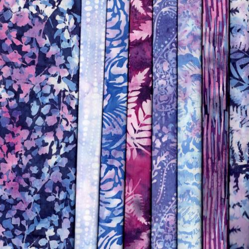 Violetta Fabric Pack - 8 Fat Quarters