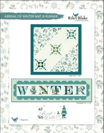 Arrival of Winter - FREE PATTERN DOWNLOAD