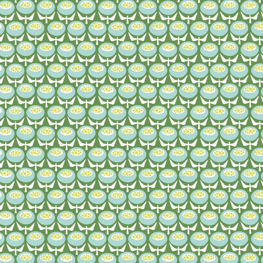 Sweet Floral Scent Blue