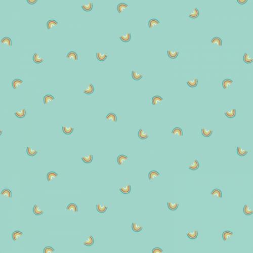 Always Look For Rainbows Aqua