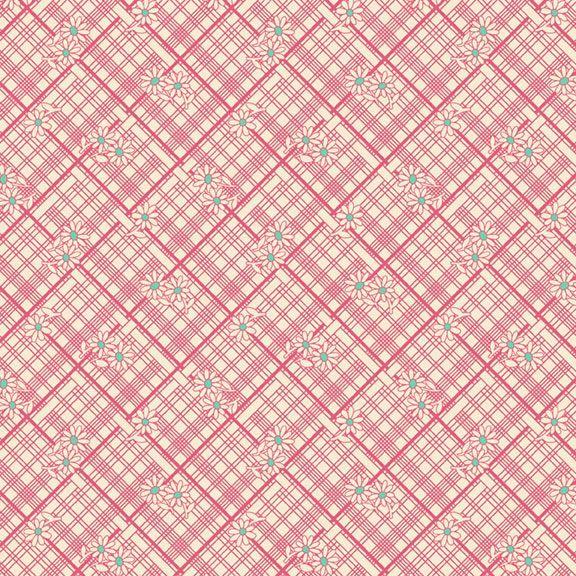 Aunt Grace Calicos Pink