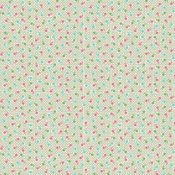 Aunt Grace Calicos Aqua