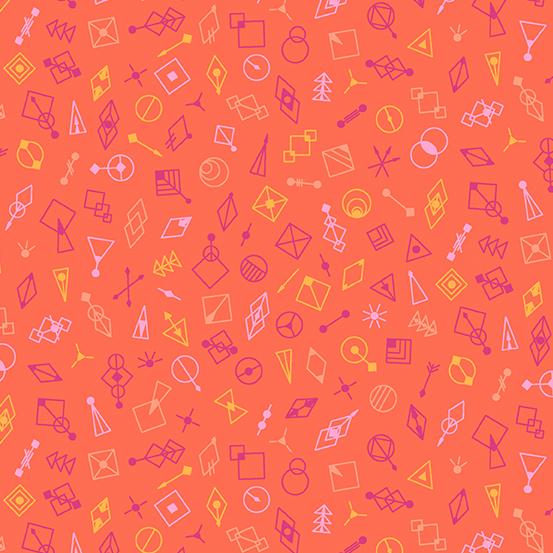 Quilting fabric sample