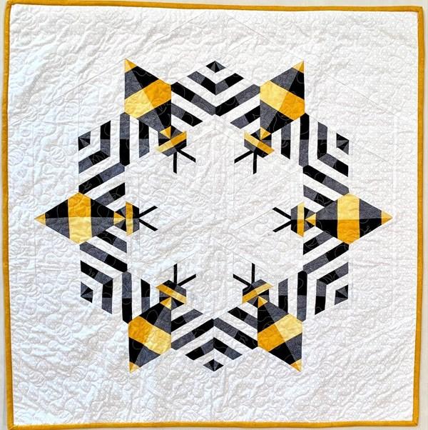 Bzzzzzz Mini Quilt Kit