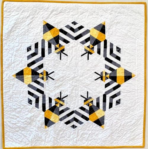 Bzzzzzz Mini Quilt Kit