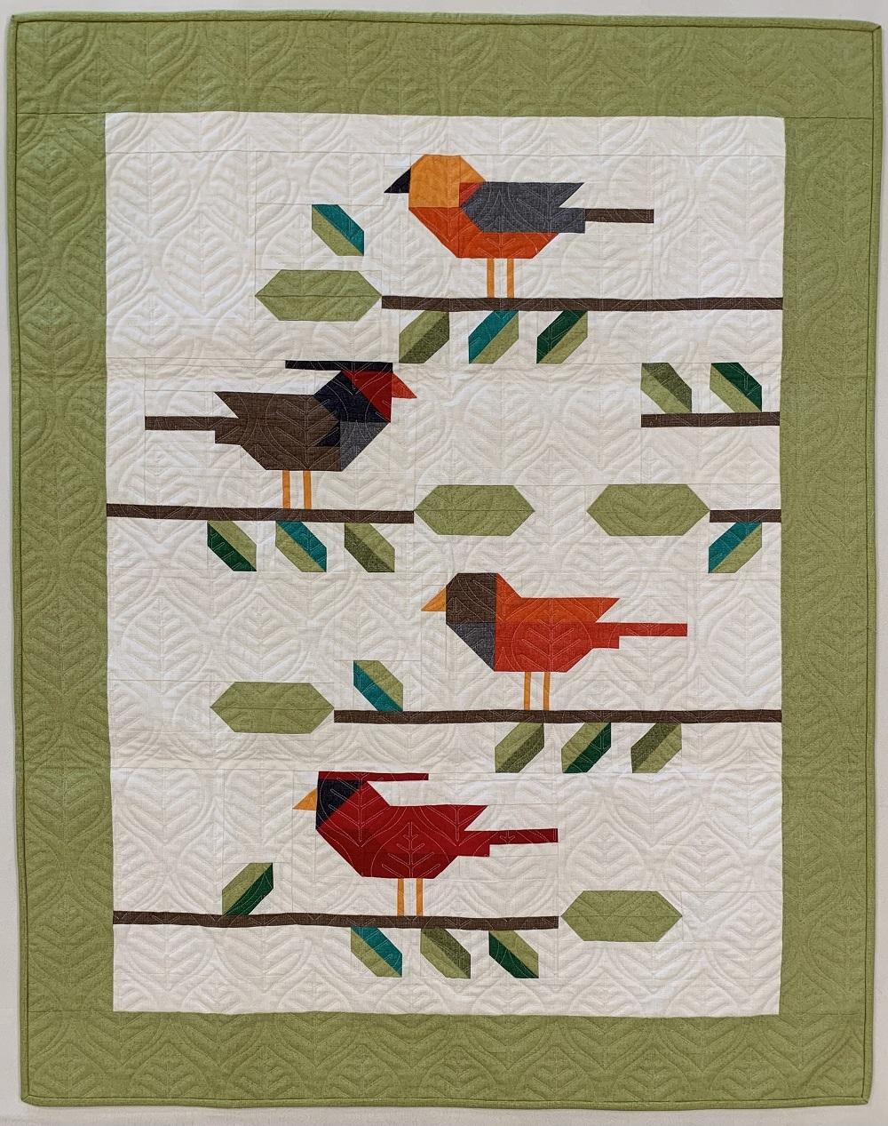 Little Bird Song Quilt Kit