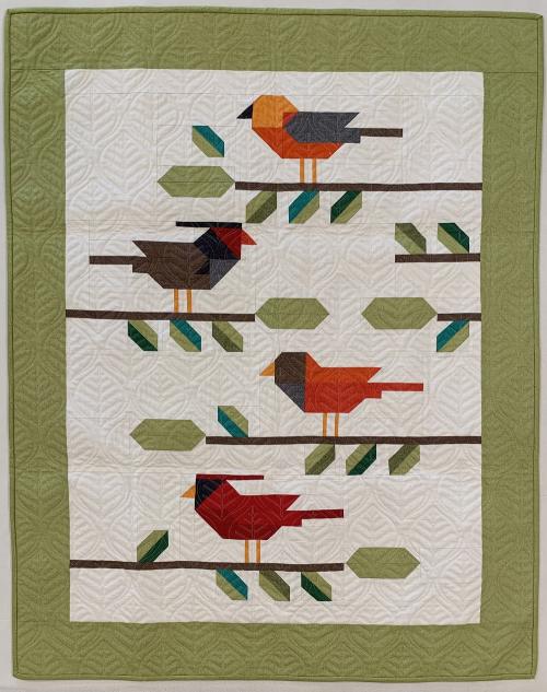 Little Bird Song Quilt Kit