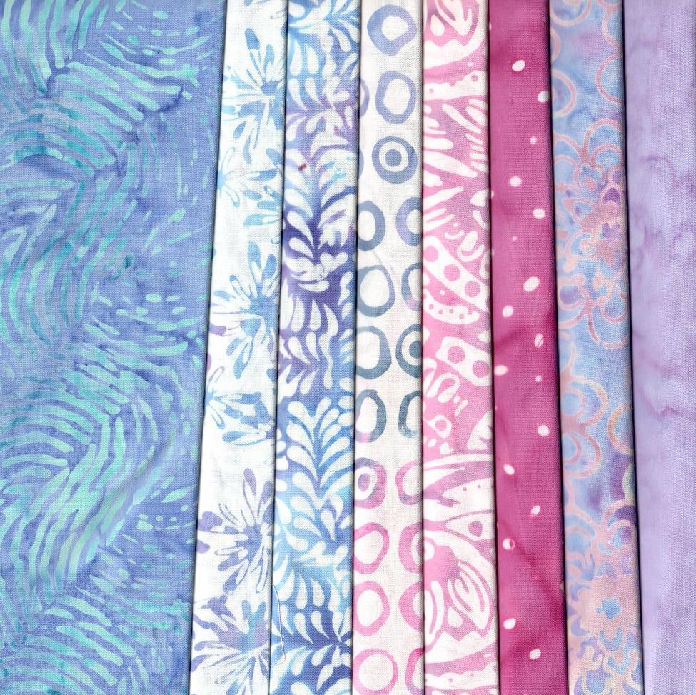 Pixie Fabric Pack - 8 Fat Quarters
