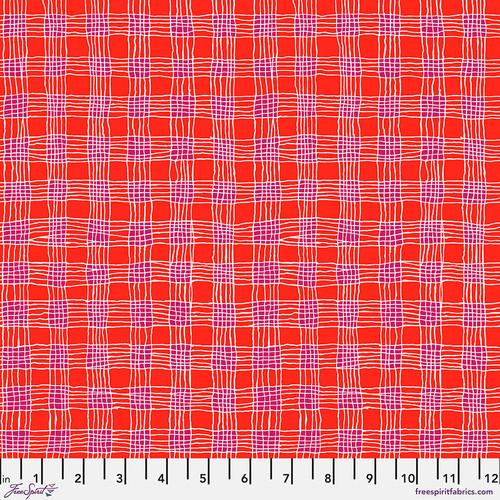 Kaffe Fassett Collective: August 2023 Red