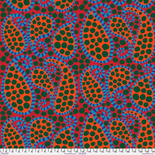Kaffe Fassett Collective: August 2023 Red