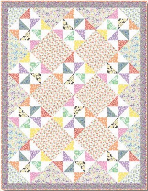 Nana Mae 7 Quilt #2 - FREE DOWNLOAD