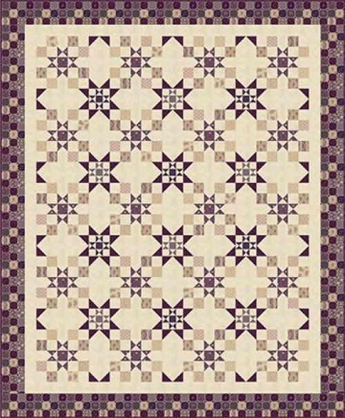 I Love Purple Quilt - FREE PATTERN DOWNLOAD