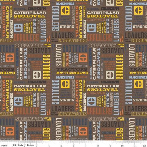 Vintage Caterpillar Brown