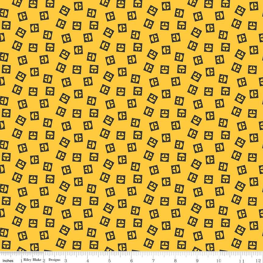 Vintage Caterpillar Yellow