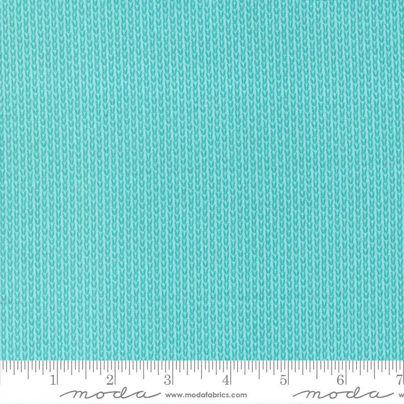 Bountiful Blooms Aqua