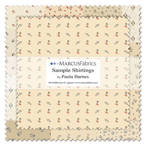 Sample Shirtings 10 x 10 Squares