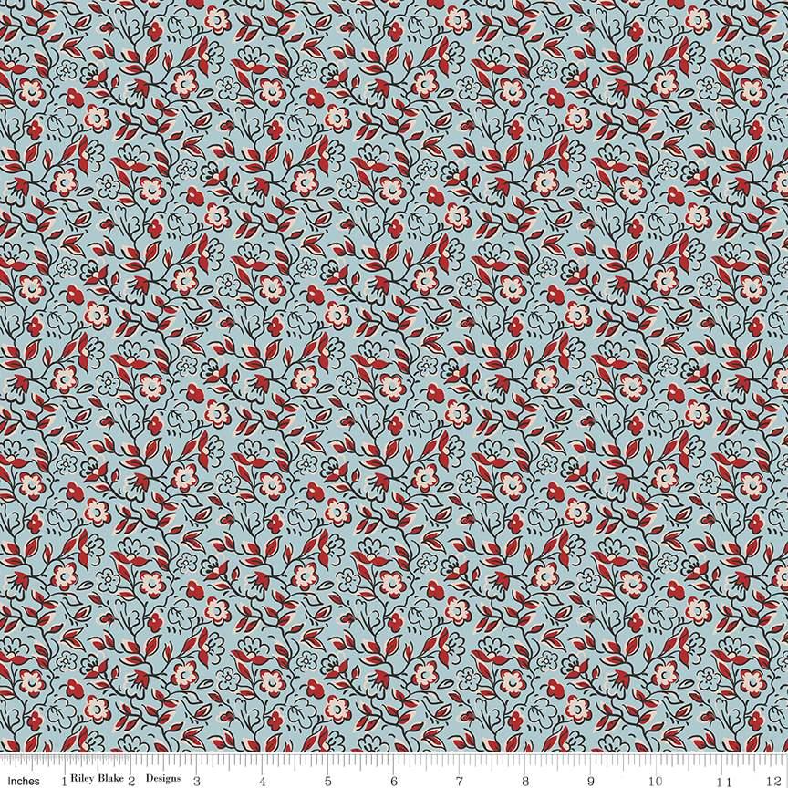 Pride & Prejudice Blue