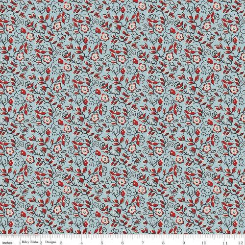 Pride & Prejudice Blue