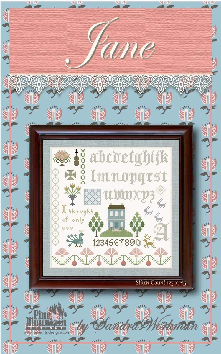 Jane Cross Stitch Pattern
