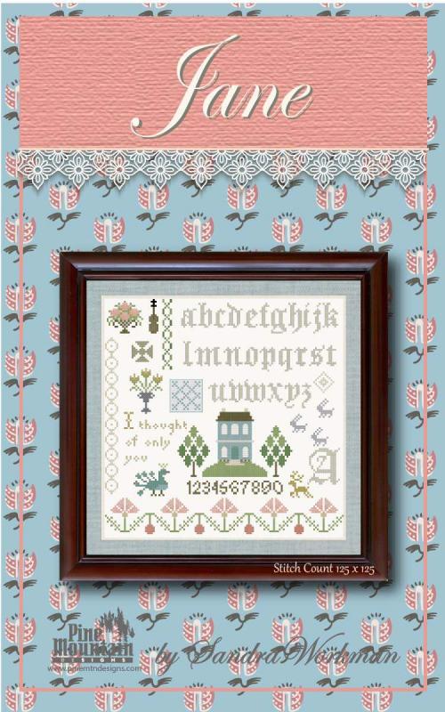 Jane Cross Stitch Pattern