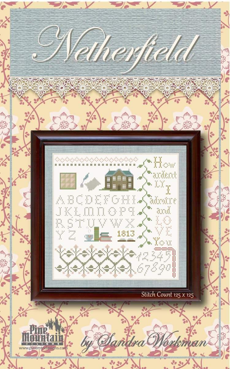 Netherfield Cross Stitch Pattern