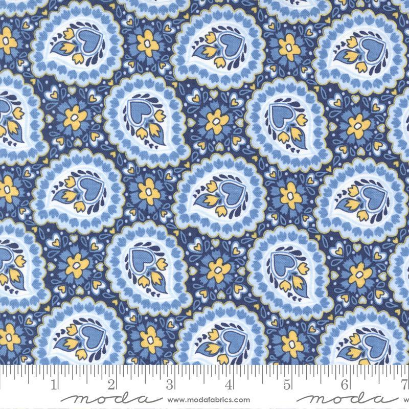 Sunflowers In My Heart Blue