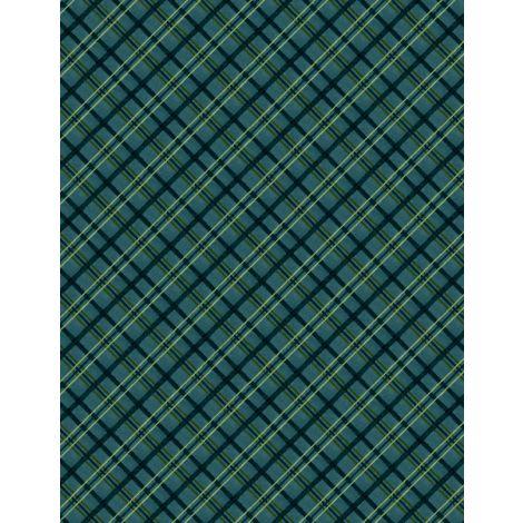 Garden Gate Roosters Teal