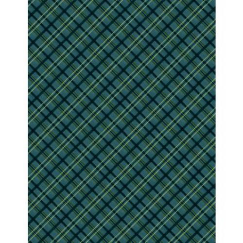 Garden Gate Roosters Teal