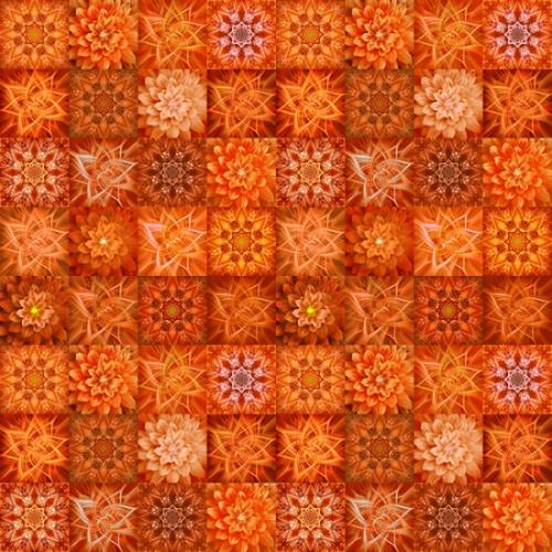 Dream Big Tiles Orange
