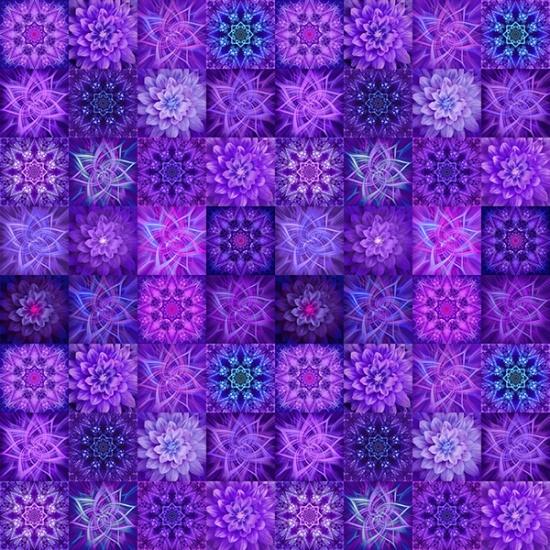 Dream Big Tiles Purple