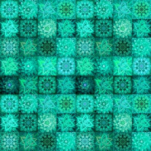 Dream Big Tiles Teal