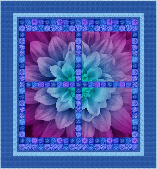 Big Blossom Quilt Kit