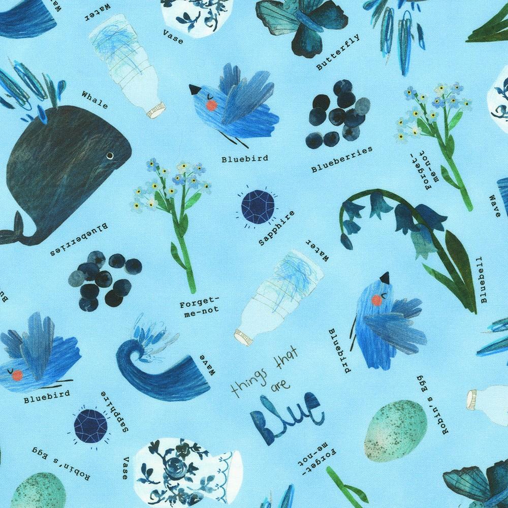 Things that are Colors Blue