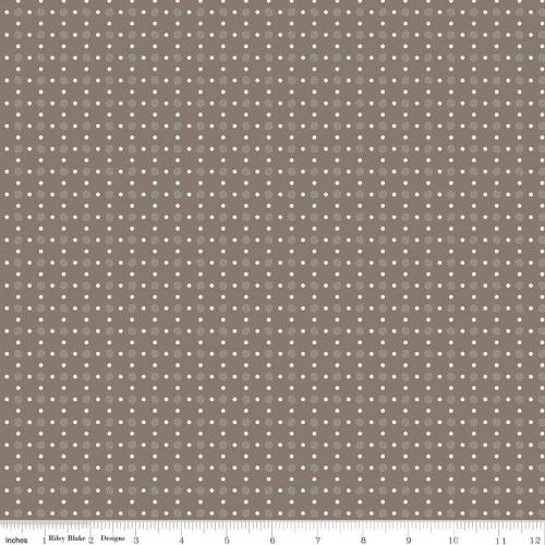 Bee Dots Brown