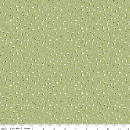 Bee Dots Green