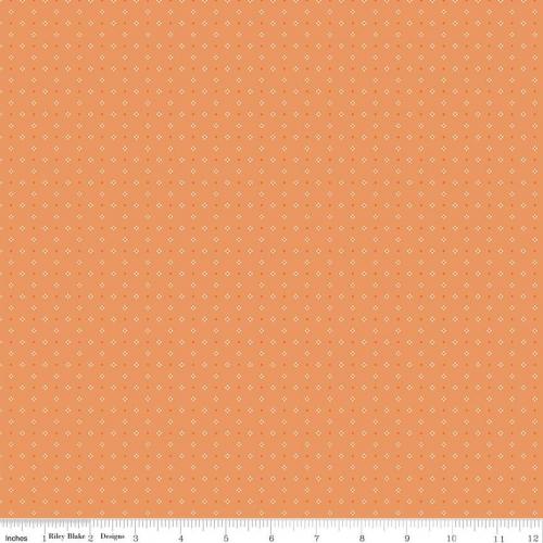 Bee Dots Orange