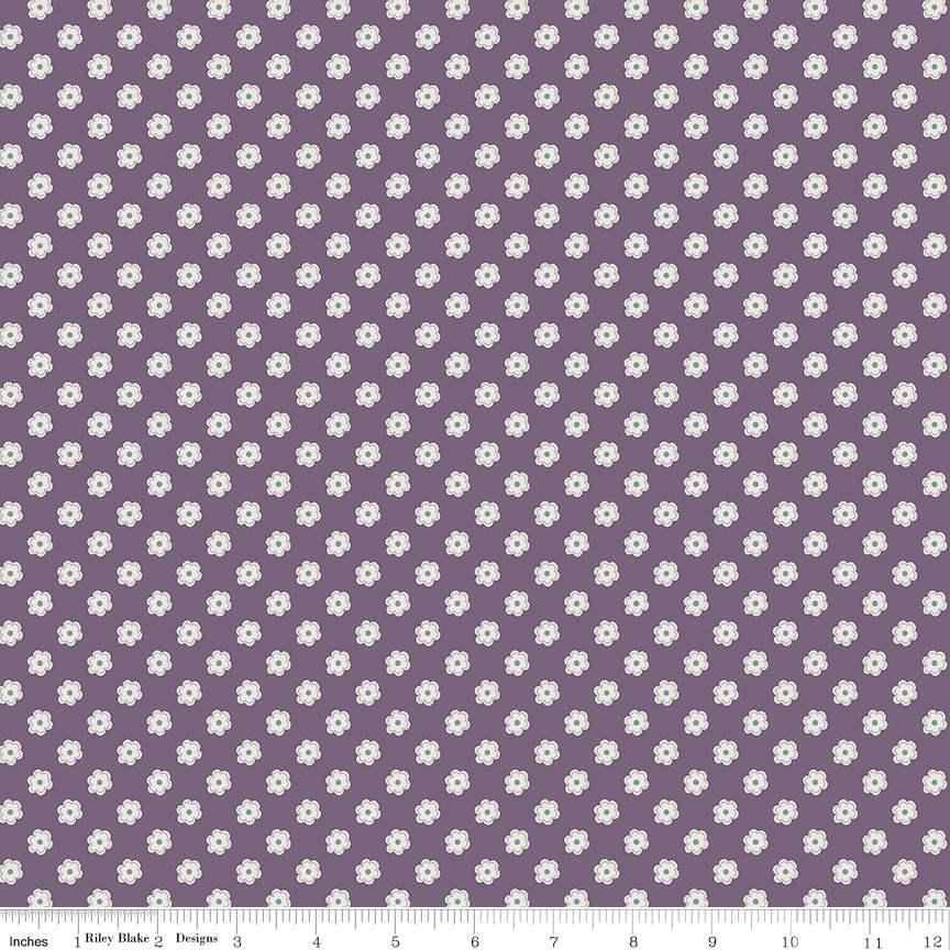 Bee Dots Purple