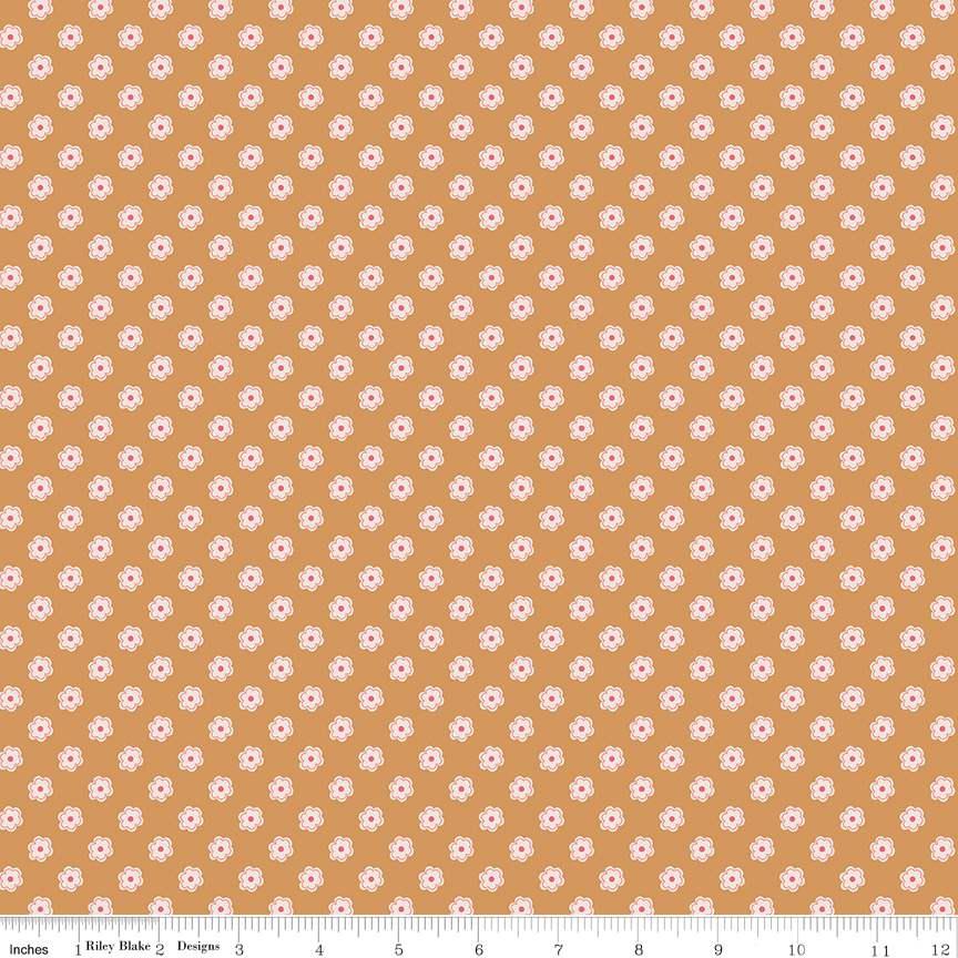 Bee Dots Orange