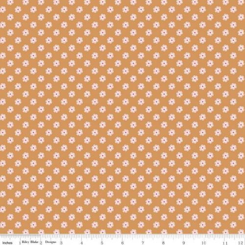 Bee Dots Orange