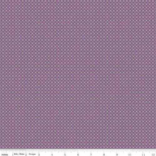 Bee Dots Purple