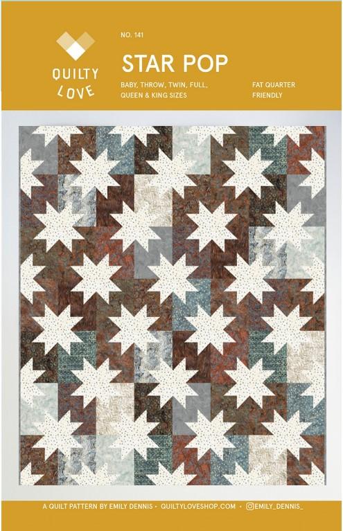 Star Pop Quilt Pattern