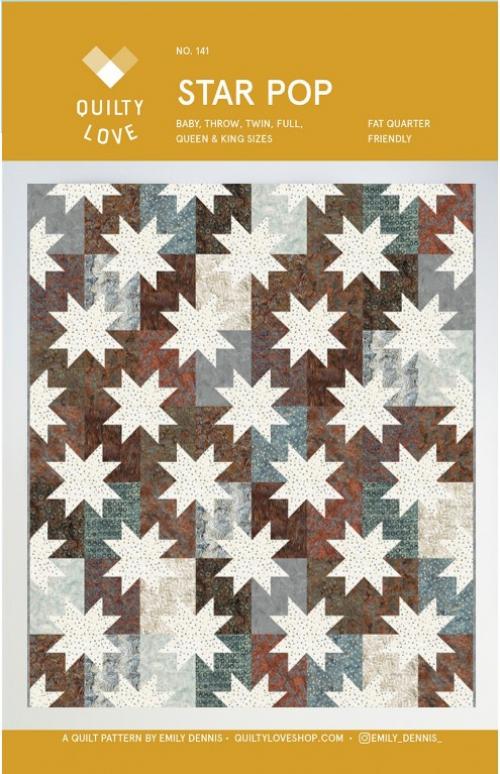 Star Pop Quilt Pattern